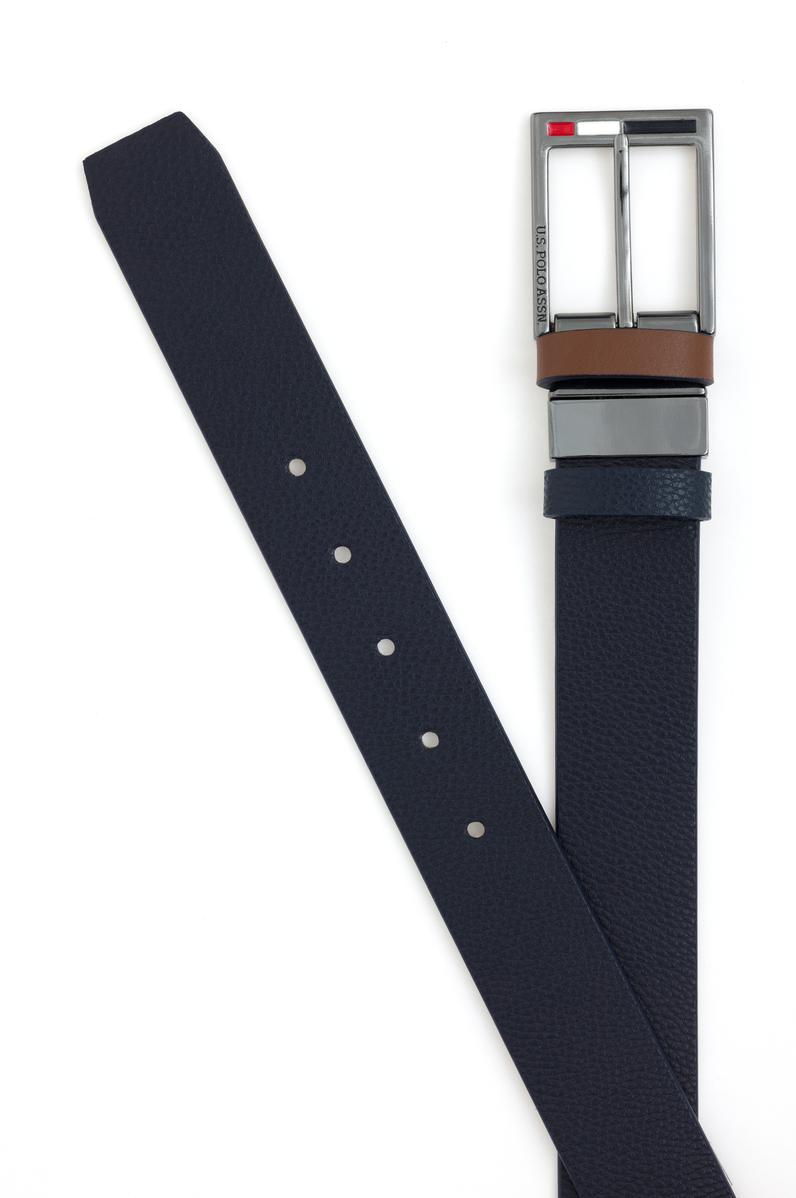 Erkek Lacivert Kemer