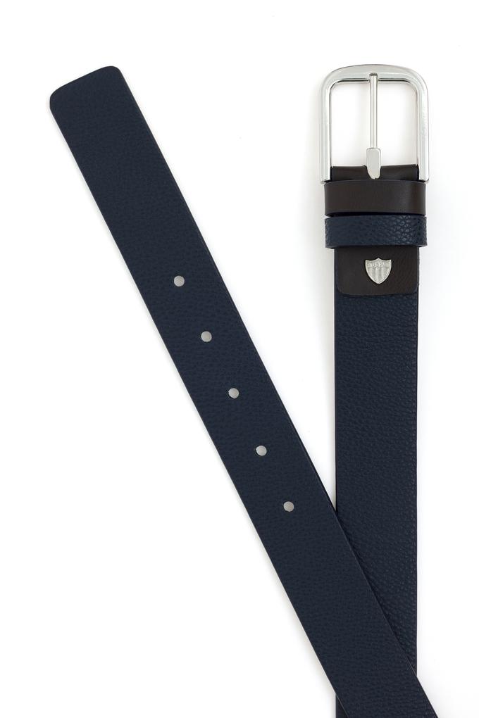 Erkek Lacivert Kemer