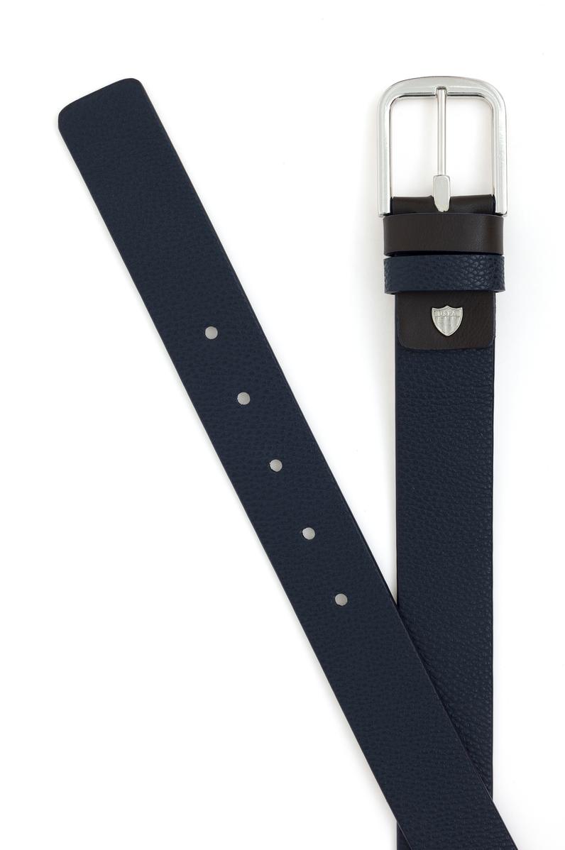 Erkek Lacivert Kemer