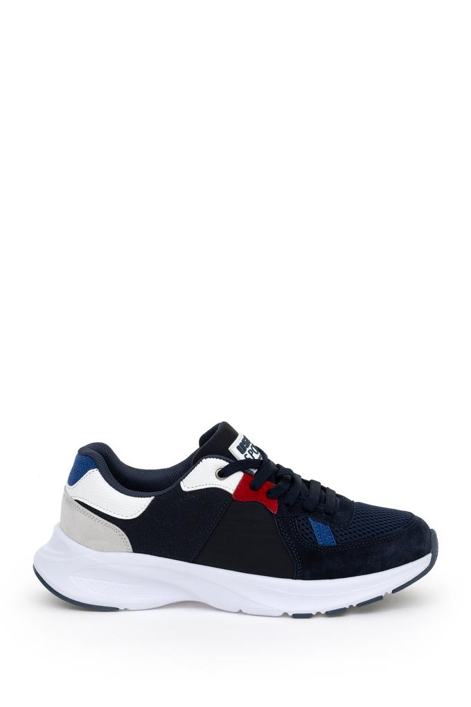 Erkek Lacivert Spor Ayakkabı