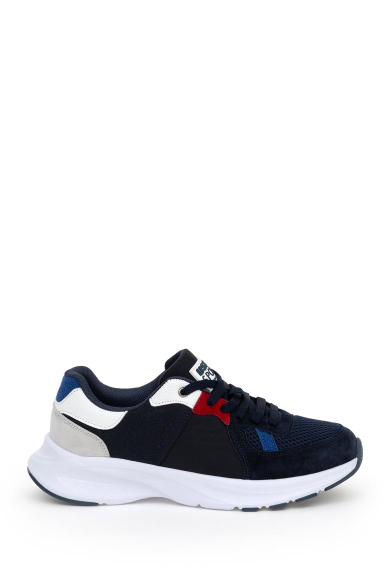Erkek Lacivert Spor Ayakkabı