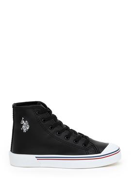 Kadın Siyah Spor Ayakkabı - 50280007004