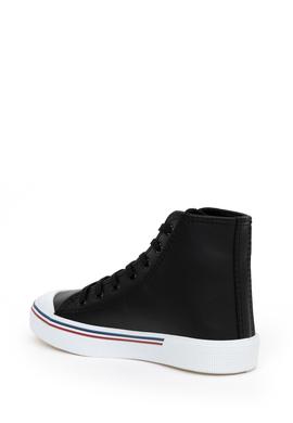 Kadın Siyah Spor Ayakkabı - 50280007004