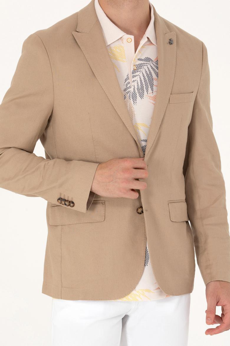 Erkek Haki Ceket - 50246620016