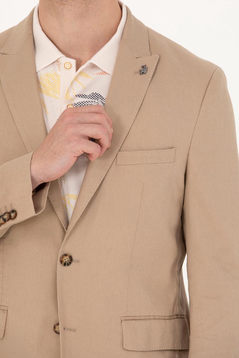 Erkek Haki Ceket - 50246620016