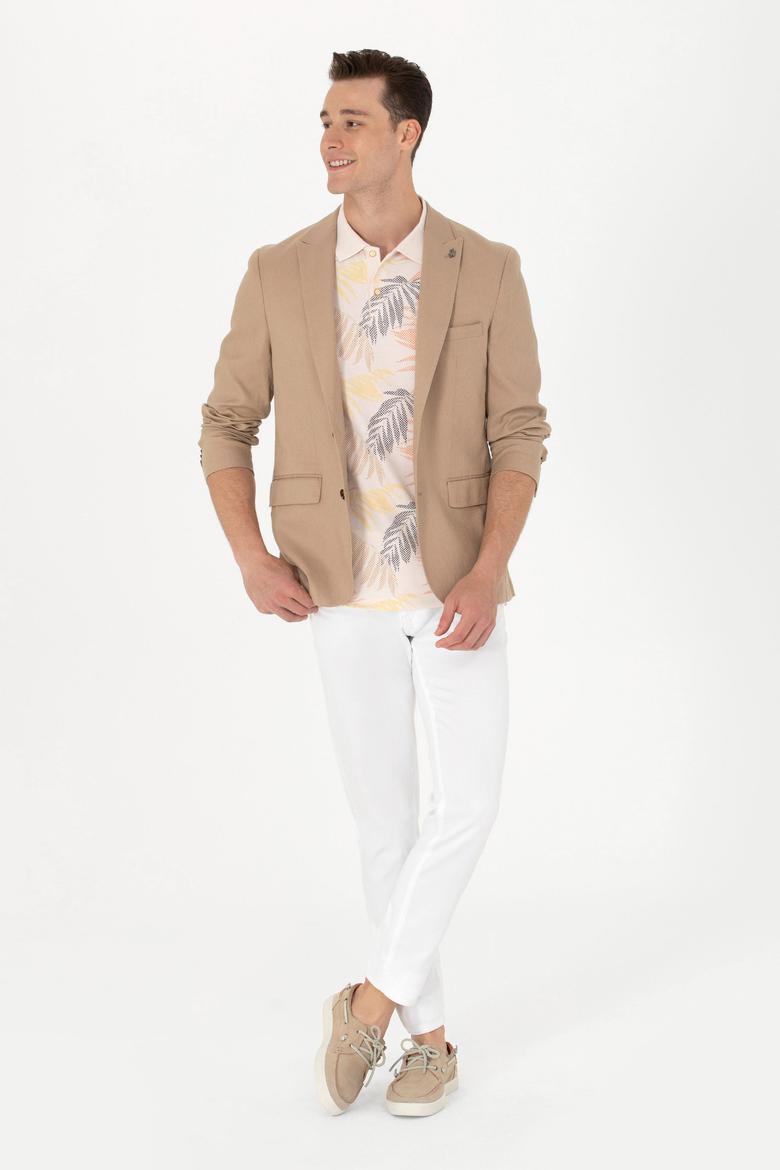 Erkek Haki Ceket - 50246620016