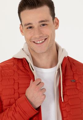 Erkek Kiremit Mont - 50270018053