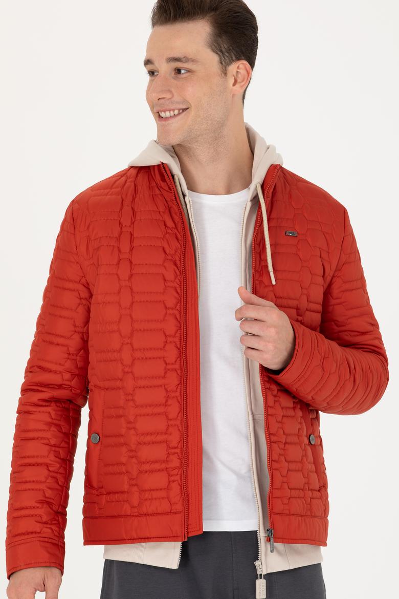 Erkek Kiremit Mont - 50270018053