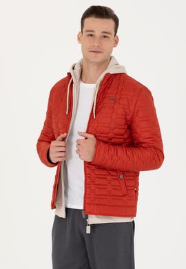 Erkek Kiremit Mont - 50270018053