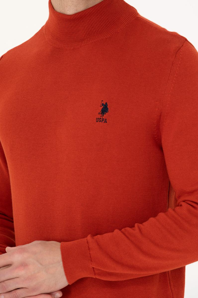 Erkek Kiremit Boğazlı Kazak