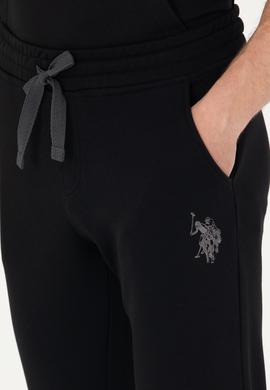 Erkek Siyah Eşofman Altı - 50273740007