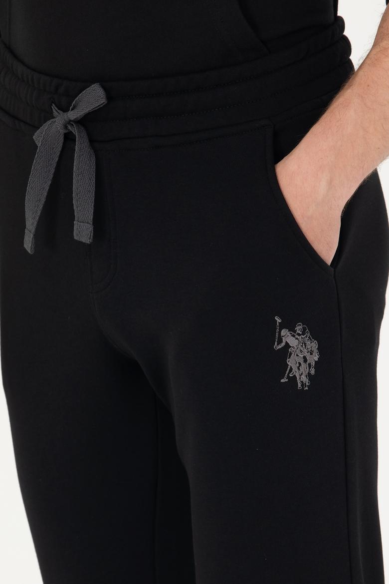 Erkek Siyah Eşofman Altı - 50273740007