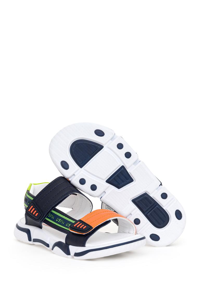 Erkek Çocuk Turuncu Sandalet - 50266831019