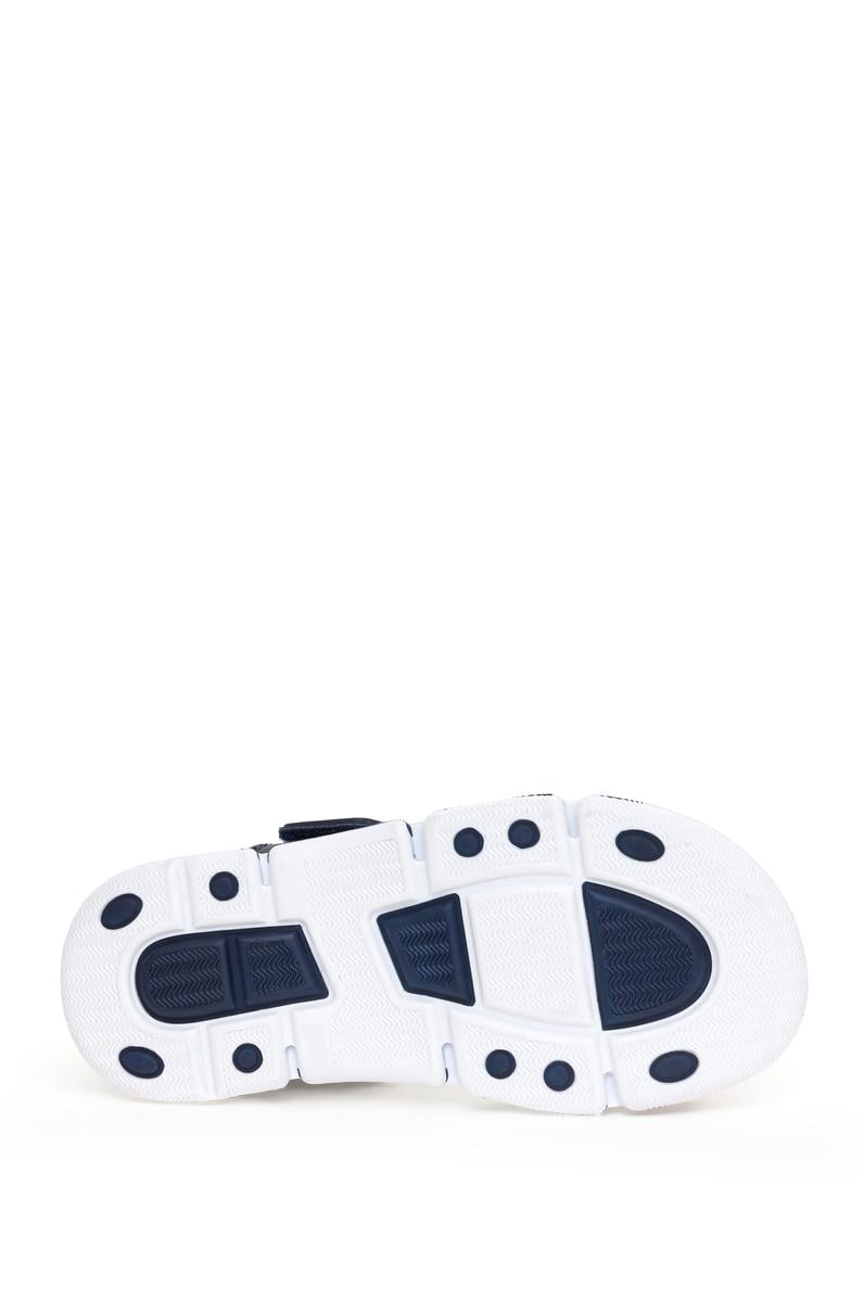 Erkek Çocuk Turuncu Sandalet