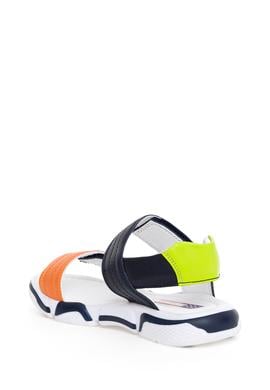 Erkek Çocuk Turuncu Sandalet - 50266831019