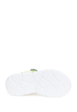 Kız Çocuk Neon Sarı Sandalet - 50266840009