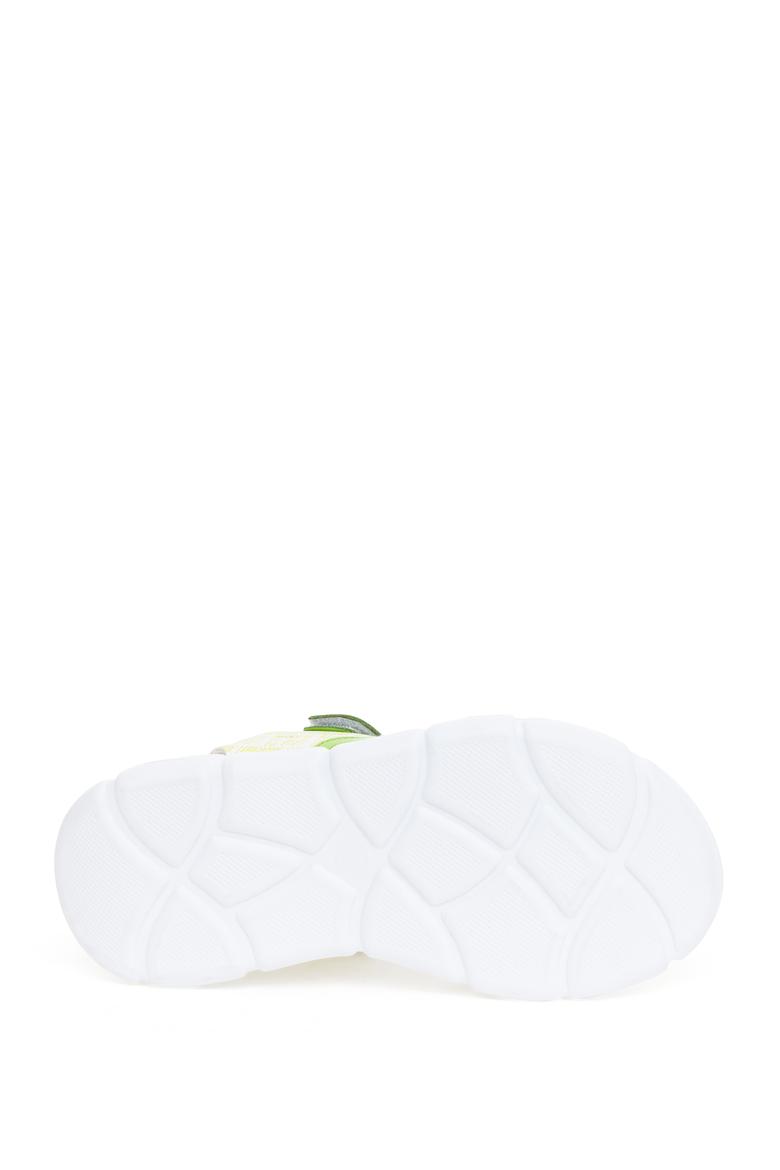 Kız Çocuk Neon Sarı Sandalet - 50266840009