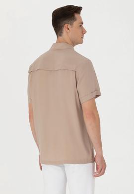 Erkek Taş Kısa Kollu Gömlek - 50264077016