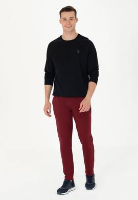 Erkek Siyah Basic Sweatshirt - 50274090006