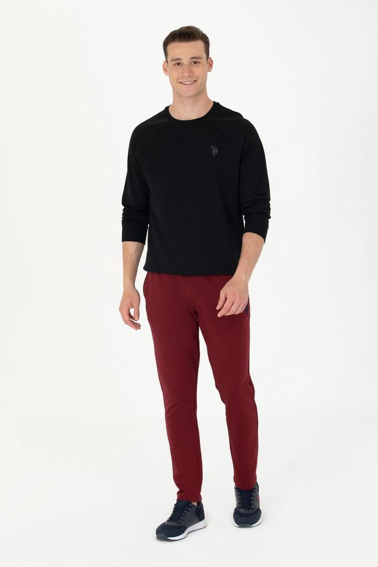 Erkek Siyah Basic Sweatshirt - 50274090006