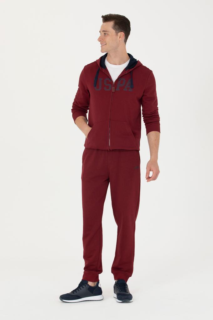 Erkek Bordo Eşofman Altı