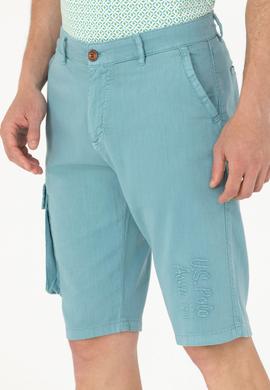 Erkek Mint Dokuma Şort - 50263822019