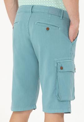 Erkek Mint Dokuma Şort - 50263822019