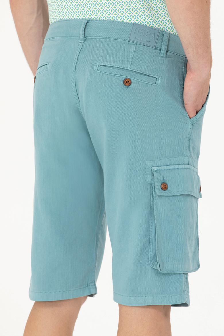 Erkek Mint Dokuma Şort - 50263822019