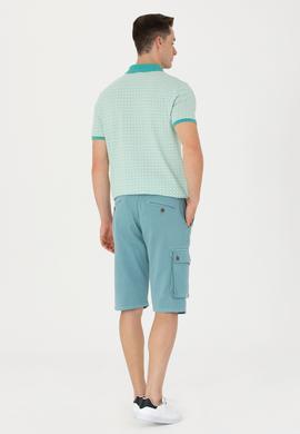Erkek Mint Dokuma Şort - 50263822019