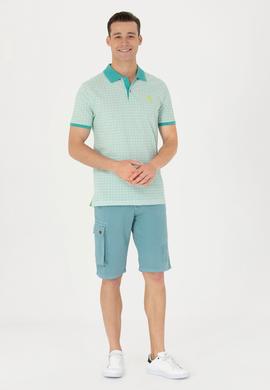 Erkek Mint Dokuma Şort - 50263822019