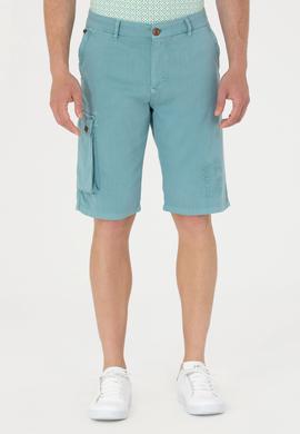 Erkek Mint Dokuma Şort - 50263822019