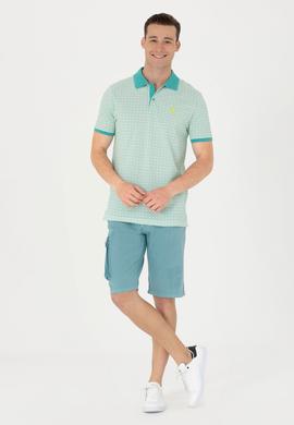 Erkek Mint Dokuma Şort - 50263822019