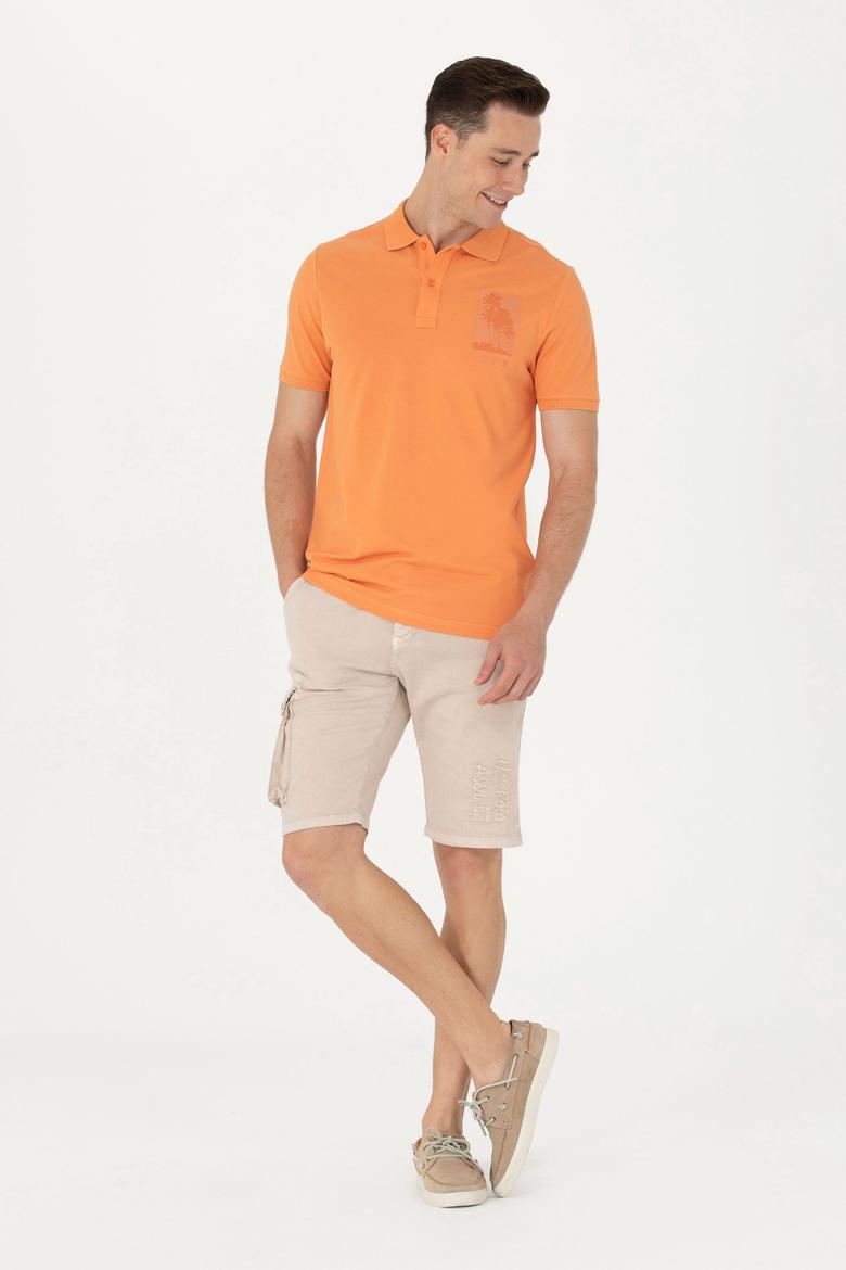 Erkek Taş Dokuma Şort