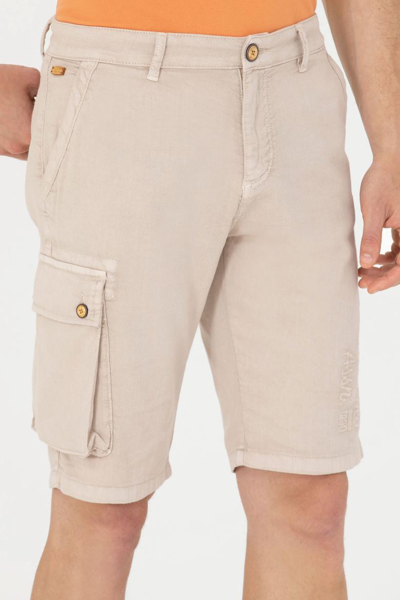 Erkek Taş Dokuma Şort - 50263822032