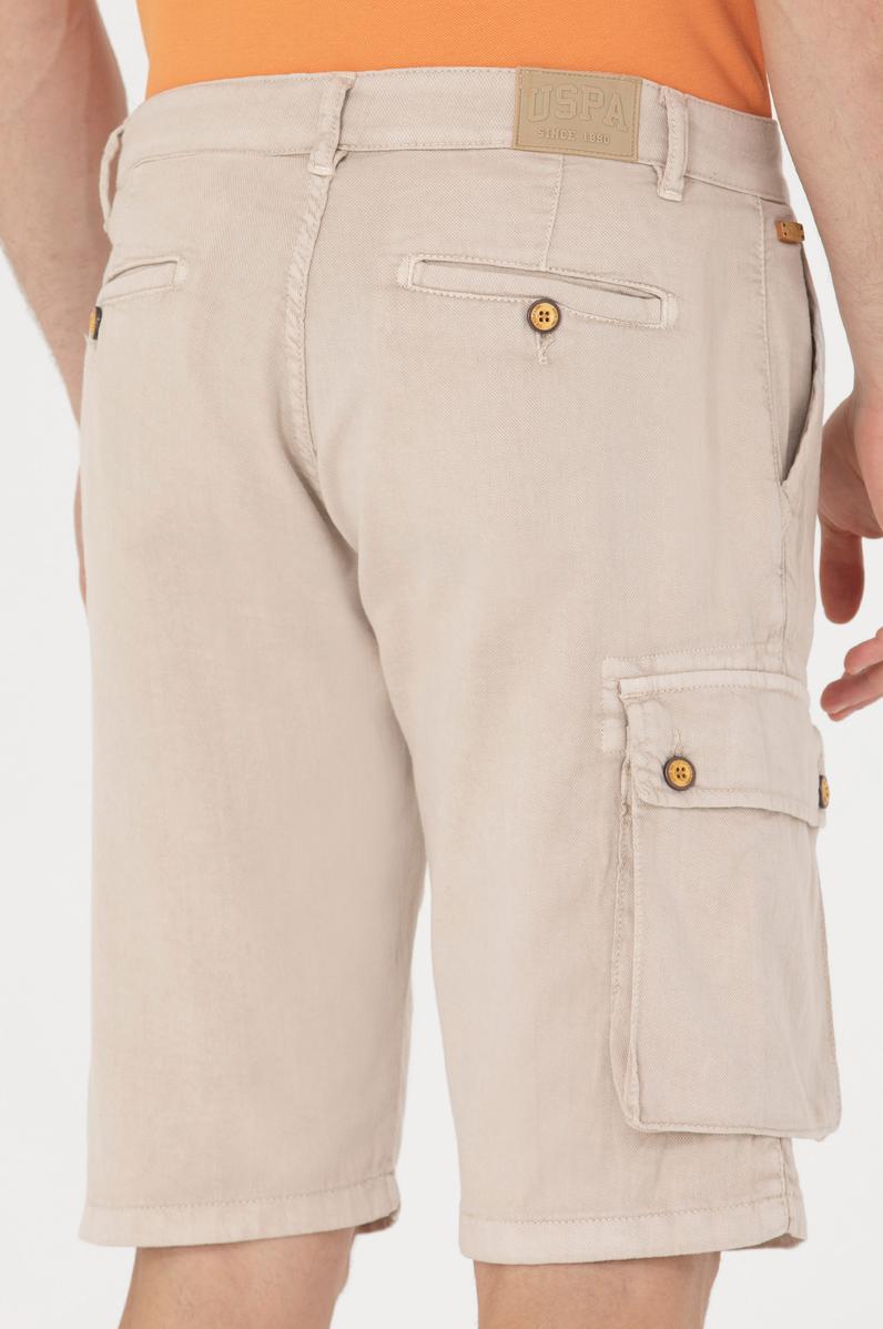 Erkek Taş Dokuma Şort