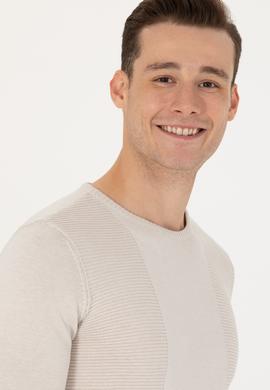 Erkek Taş Kazak - 50272118007