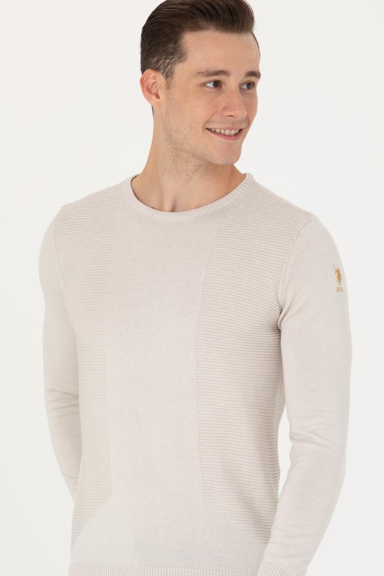 Erkek Taş Kazak - 50272118007