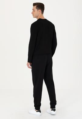 Erkek Siyah Eşofman Altı - 50274008027