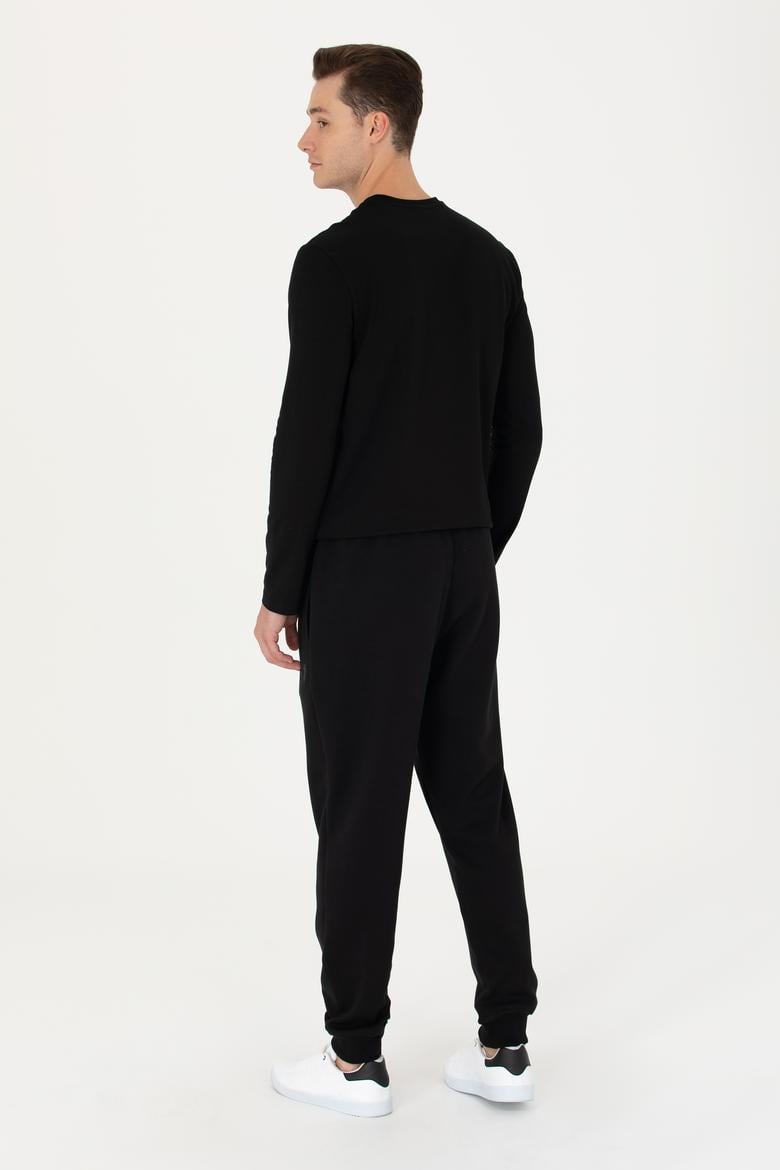 Erkek Siyah Eşofman Altı - 50274008027