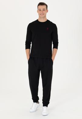 Erkek Siyah Eşofman Altı - 50274008027