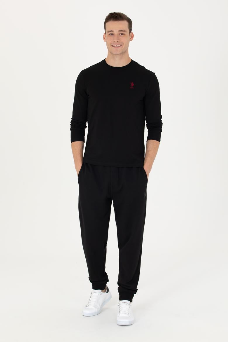 Erkek Siyah Eşofman Altı - 50274008027