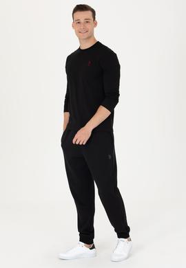 Erkek Siyah Eşofman Altı - 50274008027