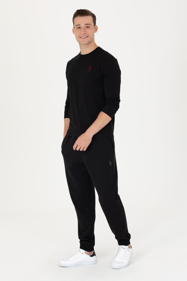 Erkek Siyah Eşofman Altı