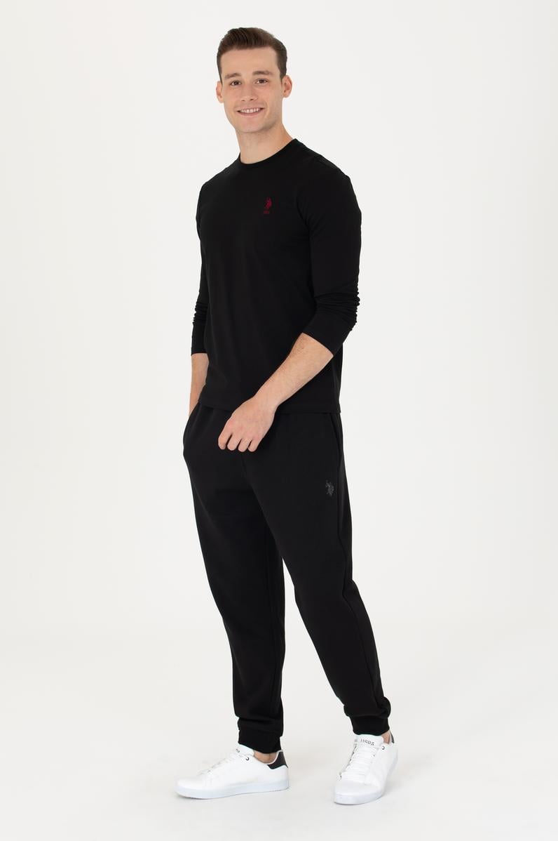 Erkek Siyah Eşofman Altı