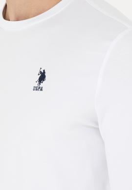 Erkek Beyaz Basic Sweatshirt - 50269393011