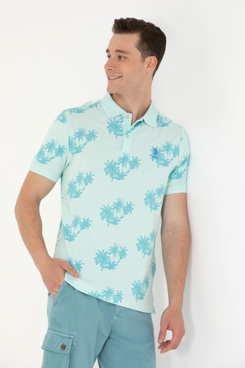 Erkek Nil Polo Yaka Tişört