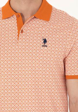 Erkek Kiremit Polo Yaka Tişört - 50263415045