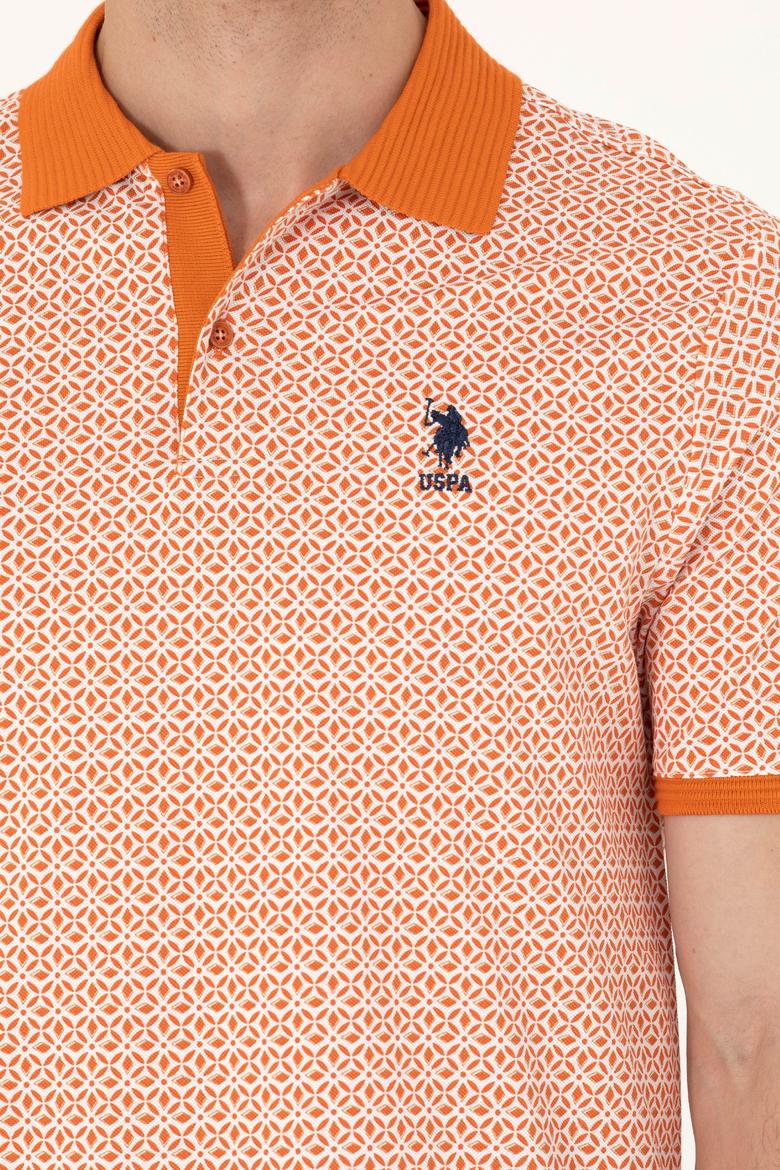 Erkek Kiremit Polo Yaka Tişört - 50263415045