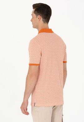 Erkek Kiremit Polo Yaka Tişört - 50263415045