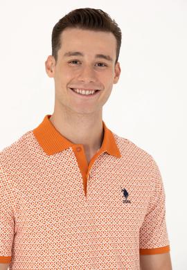 Erkek Kiremit Polo Yaka Tişört - 50263415045